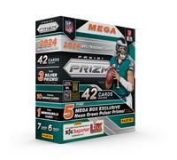 2024 Panini Prizm Football Trading Cards Mega Box