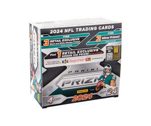 2024 Panini PRIZM NFL Football Trading Cards 24-Count Retail Box
