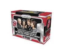 2025 Panini Prizm The Rolling Stones Trading Card Hobby Mega Box (2 Silver Base Parallels Per Hobby Mega Box)