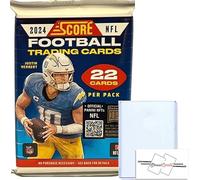 2024 Panini Score Football NFL Jumbo Blaster Value Pack with 22 Trading Cards + Toploader! STREETCARDS!