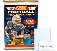 2024 Panini Score Football NFL Jumbo Blaster Value Pack with 22 Trading Cards + Toploader! STREETCARDS!