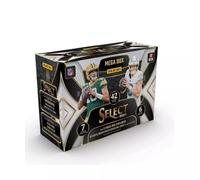 2024 Panini Select Football Mega Trading Card Box (Black & Green Prizm Shock Die Cuts)