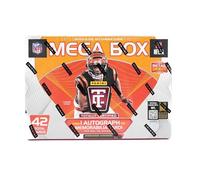 2024 Panini Totally Certified Football 6-Pack Mega Trading Card Box (One Autograph or Memorabilia Card Per Mega Box)