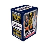 2024 Panini UConn Huskies Basketball Blaster Box - Official NCAA Trading Cards - Blaster-Exclusive Parallels, Inserts & Rookies - Sealed Panini Retail Box
