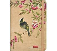 2024 Peach Blossoms Weekly Planner (16 months, Sept 2023 to Dec 2024)