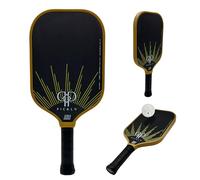 2024 Pickln Helios Elongated Thermoformed | Compare to Joola Perseus | T700 Raw Carbon Fiber Pro Pickleball Paddle 16MM | Unibody Foam Injected | USAPA