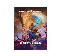 Dungeons Dragons 2024 Players Handbook Core Rulebook Hard Cover