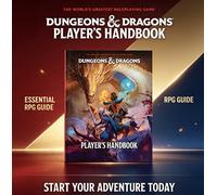 Dungeons Dragons 2024 Players Handbook Core Rulebook Hard Cover