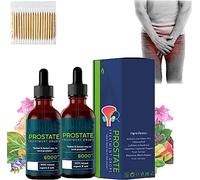 2024 Prostate Treatment Drops, Prostate Pain Relief Drops, Prostate Health Support, Prostate Pain Relief Drops, Prostate Natural Herbal Drops for Men (2 Pcs)
