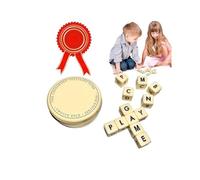 2024 Qless Dice Game with Twelve Dice Letters,The Crossword Solitaire Game,Scrabble Letter Tiles,Crossword Solitaire Dice Game,Qless Game Word Dice,Suitable for 3+ (1set)