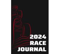 2024 RACE JOURNAL AND COLOURING BOOK: A companion to track all action in the 2024 season