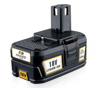 (2024) RBL1810 18V 5.5Ah Li-ion Replacement for Ryobi 18V One+ Battery Compatible with Ryobi RB18L50 RB18L40 RB18L25 RB18L15 RB18L13 P102 P103 P104 P105 P106 P107 P108 (1Pack)