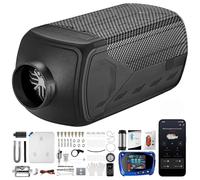 2024 Redriver Diesel Air Heater 8KW with Bluetooth, 12V/24V Parking Fuel Heater with Premium Silencer, Upgrade Smart Remote Control For Truck, Boat, Car Trailer, Motorhomes, Campervans, Caravans