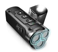 2024 Release | Dog Bark Deterrent Devices | 3X UltraSonic emitters 50ft Range | Best Behavior Aid | Professional Dog Training Tool | Rechargeable & Extra LED Flashlight | Barking Silencer