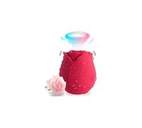 2024 Rose For Women Mini Massager Stress Relief 10 Modes