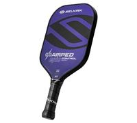 2024 Selkirk Amped Control Pickleball Paddle | Fiberglass Pickleball Paddle | FiberFlex+ Face | Polypropylene X5+ 16mm Core | Designed for Consistent Sweet Spot | Epic Lightweight | Purple