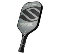 2024 Selkirk Amped Control Pickleball Paddle | Fiberglass Pickleball Paddle | FiberFlex+ Face | Polypropylene X5+ 16mm Core | Designed for Consistent Sweet Spot | Epic Lightweight | Gray