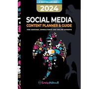 2024 Social Media Content Planner and Guide for Coaches, Consultants & Online Experts