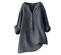 2024 Sparkly Shirts for Women UK Cute Tops for Summer White T Shirts Women Older Ladies Clothing Women's Shirts and Blouses