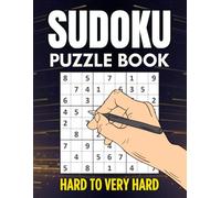 2024 SUDOKU PUZZLES: Hard to Very Hard Sudoku Puzzles with Solutions | Suduko Books for Adults 2024.