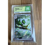 2024 Surging Sparks Vibrava Illustration Rare #206 Ace Graded 10 Gem Mint