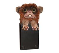 2024 Surprise Prank Monkey Toy, Prank Monkey Plush Doll Toy,Realistic Monkey Prank Toy, Prankster Children Funny Gift for Halloween Fools Day, for Home Office and More(B)