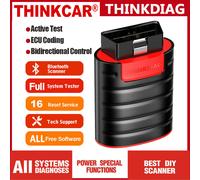 2024 Thinkdiag ABS SRS Bidirectional Control ECU Coding OBD2 Car Diagnostic Tool