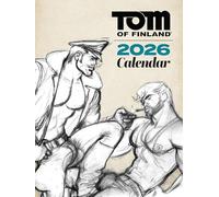 2024 Tom of Finland Full Colour Calendar (Official)