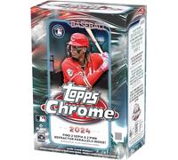 2024 Topps Chrome Baseball Blaster Box, Medium