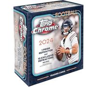 2024 Topps Chrome Football Mega Box