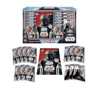 2024 Topps Chrome Star Wars Super Box - 10 Packs + 3 Bonus Packs + Exclusive Oversized Card