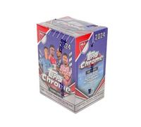 2024 Topps MLS Major League Soccer Chrome 7-Pack Blaster Box