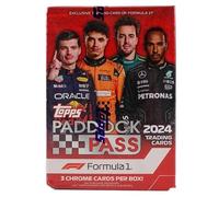 2024 Topps Paddock Pass F1 Formula 1 Blaster Box 6 Packs Per Box, 5 Cards Per Pack