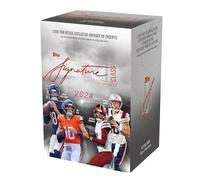 2024 Topps Signature Class Football Trading Card Box (Look for Retail Exclusive Odyssey SP Inserts)