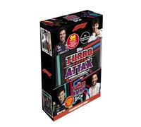 2024 Topps Turbo Attax Formula 1 Cards - Fivefold Mega Tin (60 Cards + 6 LE)