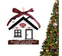 2024 Tree Decorations from Our First Home | Christmas Ornaments for the New Home - Housewarming Gift Pendant for Christmas Decoration and New Beginnings