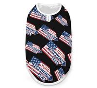 2024 TURD Ferguson for President Print Pet Clothes T Shirt Pets Clothing Vests Tee Tops Dogs Costume Coat For Dog Cat S