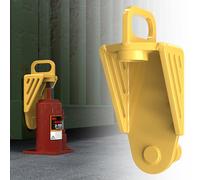 2024 Ugraded Shipping Container Jack Lug, Shipping Container Booster Lifter with Portable U-Shape Handle, Heavy-Duty Shipping Container Accessories Attachment