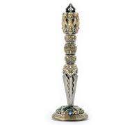2024 Unique 7-in-1 Wand Dice, Dice Spinner | Numbers Inspired by The Magic Wand | Balanced and Fair | Made from Zinc Alloy