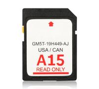 2024 Updated Latest Version A15 Navigation SD Card Fit for Sync 2 System F-150, Escape, Explorer, Fusion, Edge, Mustang, MKZ, Navigator GM5T-19H449-AJ SD Card Map, USA Canada GPS MAP # GM5T19H449AJ