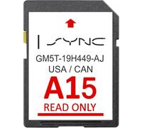 2024 Updated Navigation SD Card Compatible with Ford/Lincoln - New Maps for USA and Canada