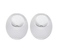 2024 Upgrade WR55X11132 WR55X25754 Refrigerator Led Light and Cover Assembly*2（white） Replace WR55X26487 WR55X30603 WR55X30602 WR55X26486 Compatible with Ge Refrigerator Led Light Assembly 2-year QA