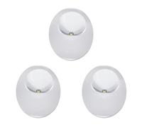 2024 Upgrade WR55X11132 WR55X25754 Refrigerator Led Light and Cover Assembly*3 Replace WR55X26487 WR55X30603 WR55X30602 WR55X26486 Compatible with Ge Refrigerator Led Light Assembly 2-Year QA