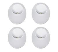 2024 Upgrade WR55X11132 WR55X25754 Refrigerator Led Light and Cover Assembly*4 Replace WR55X26487 WR55X30603 WR55X30602 WR55X26486 Compatible with Ge Refrigerator Led Light Assembly 2-Year QA