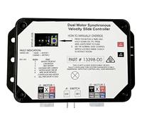 2024 Upgraded 13398-DO Dual Synchronous Velocity Slide Controller , Replacement for Controller V-Sync II ,Compatible with Lippert in-Wall Slide-Out on RV,211852