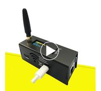 2024 Upgraded 4.2 MMDVM DMR Dstar YSF Hotspot Spot Radio WiFi WLAN Port Digital Voice Modem Raspbery P Zero W Two Color Screen Pi-Star