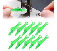 2024 Upgraded Automatic Sewing Needle Threader, Quick and Easy Needle Threading Tool for All Sewing Machines, Time-Saving Needle Inserter for Home and Professional Use (20)