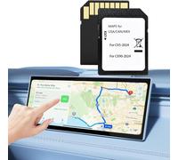 2024 Upgraded KMV6 66 EZ1 Latest Newest Navigation SD Card Compatible with CX-5 CX-30 CX-90, Latest Navigation SD Card Map USA/CAN/MEX