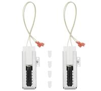 2024 Upgraded PB040001 Gas Range Oven Igniter 2 Pack Replace 065650-000 AP5315579 SGR4001 PB04001 792263 Compatible with Viking Oven Igniter Parts,With 4 Ceramic Wiring Cap 2-Year Qa