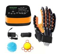2024 Upgraded Reability Robot Gloves, Hand Held Stroke Recovery Equipment, for Long Term Relief, Patient Training Device, with Ball